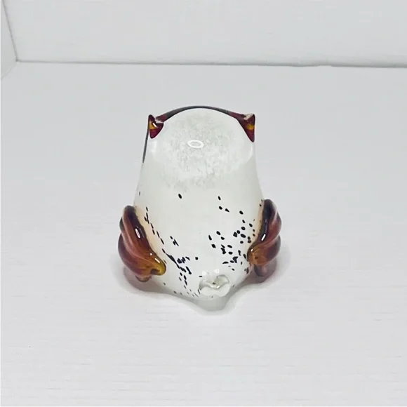 Art Glass Owl Home Accent - Picture 2 of 9